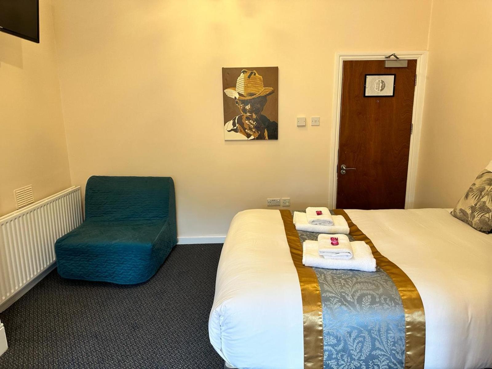 United Lodge Hotel Лондон Екстериор снимка