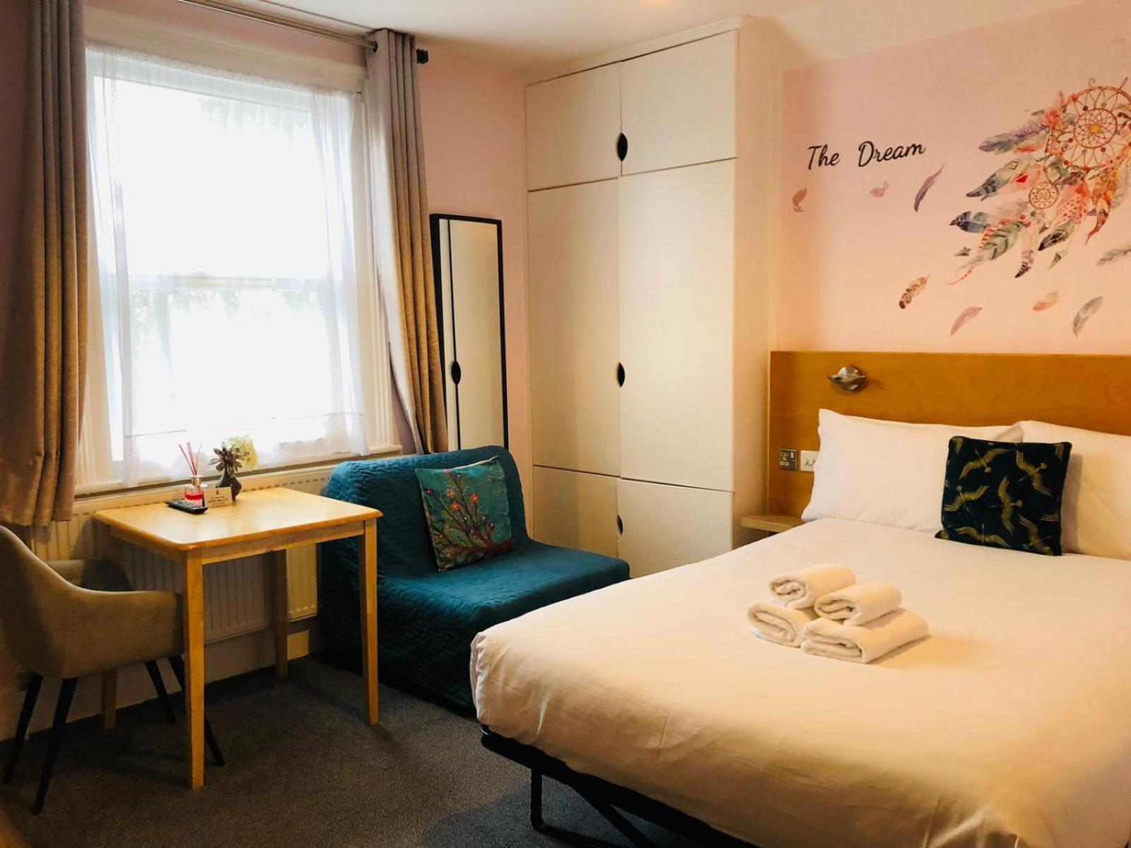 United Lodge Hotel Лондон Екстериор снимка