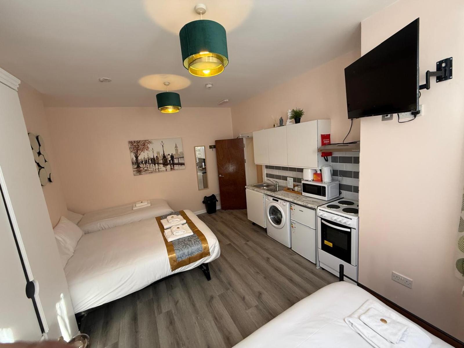 United Lodge Hotel Лондон Екстериор снимка