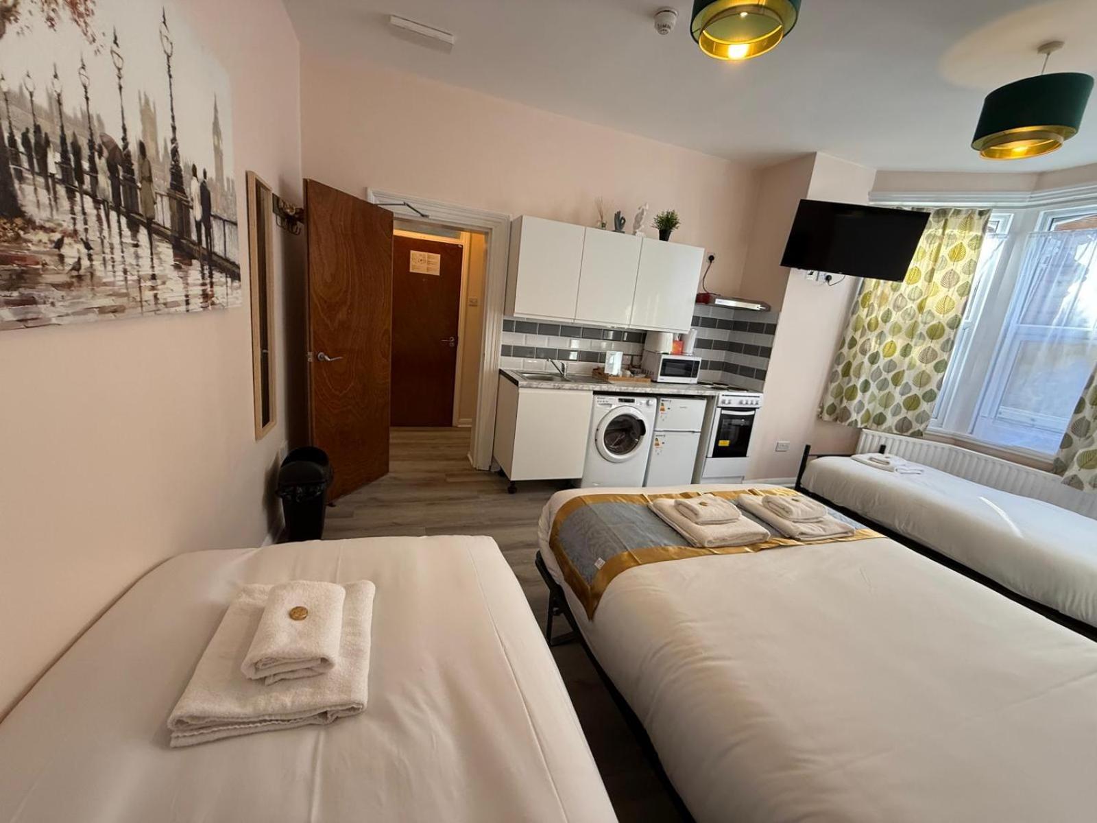 United Lodge Hotel Лондон Екстериор снимка