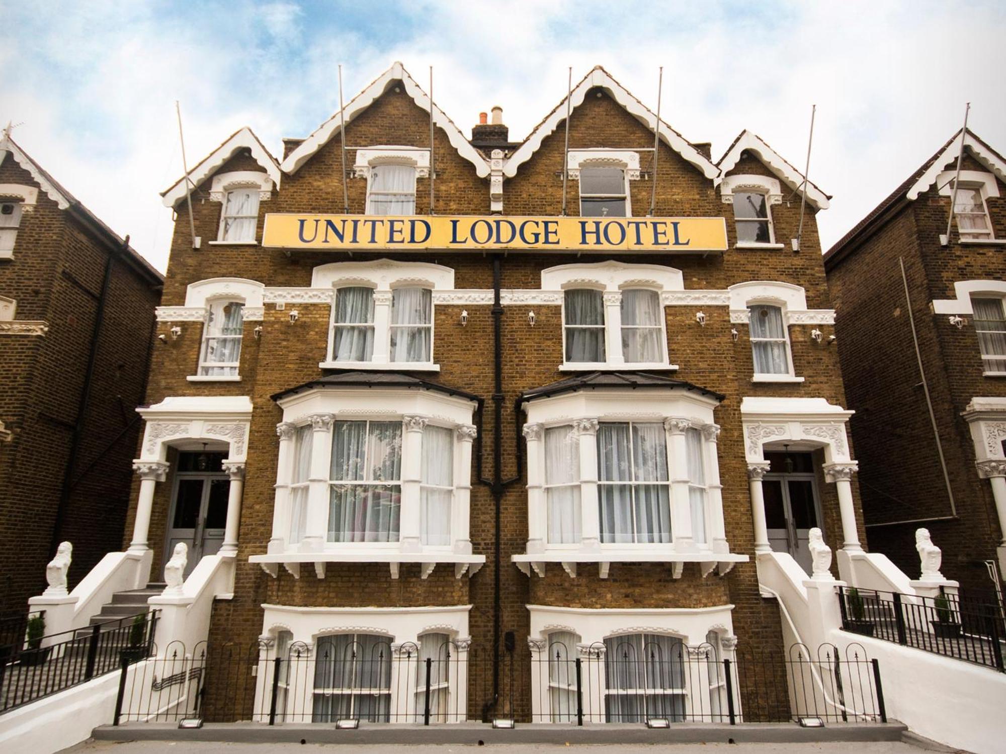 United Lodge Hotel Лондон Екстериор снимка